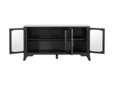 Storage cabinet in the entrance to the living and dining room, large storage space, 3 doors, stylish N780P330602B