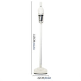 1PC White Foldable Handheld Vacuum Cleaner with Four in One Blowing, Suction, Charging, and Suction, 78281347