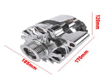 12V 160V Alternator CS130 Style for GM Chevy SBC BBC A1006C ES1006C 76593219
