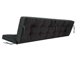 Outdoor Swing Cushions 55 Inch, Waterproof 4" Thick Porch Swing Cushion Replacement with Backrest 42262407