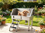 Stainless Steel Dog Washing Station 15897925