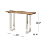 ZUN Console Table W2297P203401