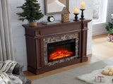 Only Mantel --Cherry, 45.6"W*11.8"D*40"H 46830751