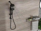 Multi Function Dual Shower Head - Shower System with 4.7" Rain Showerhead, 7-Function Hand Shower, W124361904