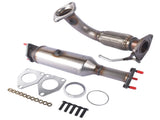 Stainless Steel Front Flex Pipe & Catalytic Converter Replacement for Honda Accord 2.4L 2003-2007 63748707