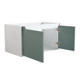 36'' Floating Wall-Mounted Bathroom Vanity & Soft-Close Cabinet Door W999P146238