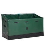 ZUN 130 Gallon Waterproof Deck Box, Portable Outdoor PVC Storage Box for All Weather, Perfect for 76720642