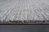 Granada Liora Charcoal, Gray, Ivory and White Polypropylene Area Rug B055P315603
