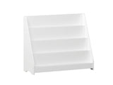 4-Tier Kids Bookshelf, Toddler Book Display Shelves, Helps Keep Bedrooms, Playrooms, and Classrooms 07880776