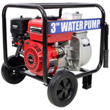 Gas Engine Powered Water Pump 3" inlet&outlet, Flow264Gpm , 7HP Engine 212CC, EPA Certificated, 3in W465P236914