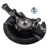 Steering Knuckle & Wheel Bearing Hub Front Right for 2001 2002 Honda Civic 1.7L 64657263