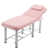 ZUN Professioanl Massage Table , Backrest Adjustable, Removable Headrest, Bottom Shelf Storage , Memory 81227602