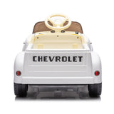 ZUN 12V Kids Ride On truck car w/parents control, Licensed Chevrolet 3100 pickup,electric car for W1396P147020