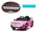 ZUN ride on car, kids electric car, riding toys for kids with remote control /PU seat/ swing/Amazing W1760P169977