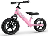 Toddler Balance Bike for 2-5 Years - Adjustable Height, 6.3LBS Lightweight & 11" Foam Tires-Pink 91460819