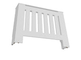 FM FURNITURE Rio Radiator Cover with Storage, Space,Saving Design, White B128P334814