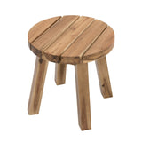 D16x16" Round Side Table, Solid Wood W2078P175477