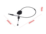 Automatic Transmission Shifter Cable Fits for 2008-2013 Nissan Rogue, 2014-2015 Nissan Rogue Select 21565562