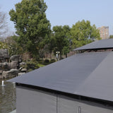 13x10 Outdoor Patio Gazebo Canopy Tent With Ventilated Double Roof And Mosquito net W419P282068