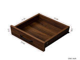 Modern Wood Buffet Sideboard with 2 doors&1 Storage and 2drawers -Entryway Serving Storage Cabinet W331P242454