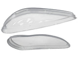Pair Headlight Lens Cover fit for Mercedes Benz W220 S280 S600 1998-2006 62208204461 15034231