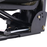 TRAC SEATS BRAND WAFFLE STYLE UNIVERSAL TRACTOR SUSPENSION SEAT WITH TILT FITS FORD/NEW HOLLAND 3900 W46577685