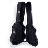 41" Folk Guitar Hardshell Carrying Case Fits Most Acoustic Guitars Microgroove 12380015