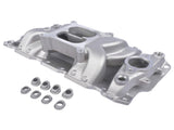 Aluminum Dual Plane Air Gap Intake Manifold For Small Block Chevy 262-400 1955-1986 38081955