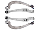 4x Front Lower Control Arms Ball Joint Kit Replacement for Audi A6 A7 Quattro RS7 S6 S7 LR 84513463