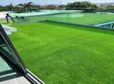 2FTX10FT Outdoor Artificial Grass Runner Rug, Thick Realistic Fake Grass Roll Decor Patio Balcony 84181290