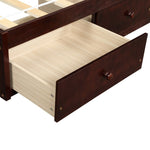 ZUN Orisfur. Twin Size Platform Storage Bed with 3 Drawers WF193634AAD