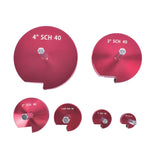 04529 PPRK6 Plastic Pipe Fitting Reamer 6 Piece Kit Fit for Standard 1/2" Drills PPR75 PPR100 PPR150 96864308