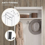 Shoe Storage CabinetCoat Rack 52929265