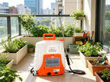 Battery Powered Backpack Sprayer, 0-90 PSI Adjustable Pressure, 12V 8Ah Battery, 8 Nozzles & 2 69235760