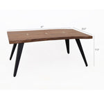 ZUN 47x23.5x17.5" Ramirez Coffee Table W2078P175283