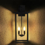 ZUN (Same as W1340119951/L1013) 4-Light Black Outdoor Wall Light (No Bulbs) W1340P206651