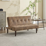 Foldable Fashion Sofa Bed Tech Cloth Back Adjustable Sofa Chaise longue Futon, Modern Fashion Sofa W395P278688