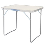 ZUN 70x50x60cm Aluminum Camping Folding Table 79741119