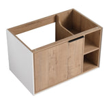 30'' Floating Wall-Mounted Bathroom Vanity, Soft-Close Cabinet Door W999P145695