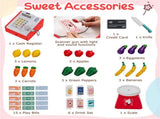 Red Wooden Kids Supermarket Playset Vending Machine, 90.1778.74104.14cm Grocery Store Toy 89690852