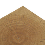 GEOMETRIC MGO SIDE TABLE,LIGHT NATURE COLOR N770P262073N