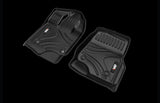 TPE All Weather Floor Mats Fit for Ford F150 2015-2025 Waterproof Floor W2801P282471