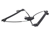 Front Right Window Regulator with Motor Fit for Tesla Model X Sport Utility 2016-2024 Black 32972208