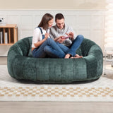 COOLMORE Bean Bag sofa Lazy Sofa Durable Comfort Lounger High Back Bean Bag Chair Couch for Adults W395P181435