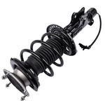 ZUN Front Left Shock Strut Coil Spring Assembly with Electric For Cadillac ATS 2013-2019 23247469 11388620