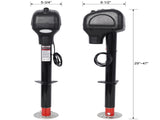 3500lbs Electric Power Tongue Jack for RV Trailer & Camper w/waterproof cover 12V DC W465P252538