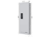 53" Passwod Touch Panel In-Wall Safe,Hidden Wall Gun Safe for Rifles with Adjustable 34107614