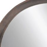 20x1.5"Transitional Decor Style Mango Wood Wall Mirror Wall Decor with Frame of Solid Mango Wood for W2078130426