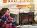 Electric Fireplace Heater LED Flame Fireplace Stove 21608799