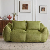 Giant Bean Bag Couch for Adults, Ultra Soft Fluffy Loveseat Bean Bag Sofa, Oversized Chase Lounge 42742658